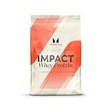 Myprotein Impact Whey Protein Vanilla 2500g