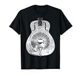 Dobro Resonator-Gitarre T-Shirt