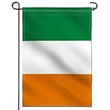 Irland-Flagge, irische Gartenflagge, Irland-Flagge für St. Patrick's Day Dekorationen, Feier-Parade-Flaggen, für Jubiläumsfeier, Landtag, Innen- und Außendekorationen