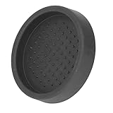 Tampermatte Sage, Kaffee-Tampermatte, hitzebeständig, guter Schutz, Gewicht, 39 g, weich, für Haushalt, Café Schwarz