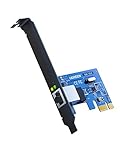 UGREEN PCI Express 1000Mbps PCIe Netzwerkkarte Gigabit Ethernet LAN Karte Netzwerkkarten für PC kompatibel mit Windows 11/10/ 8/ 7/ Vista/ XP