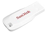SanDisk 123855 16GB Cruzer Blade USB-Flash-Laufwerk - Weiß
