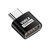 -Adapter, 480Mbps Adapter Für Smartphones, Konverter Plug and Play Für Audiointerface Monitor Und Unterhaltungssysteme