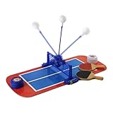 Tischtennis - Tisch Ball Spiel Set - Interaktives Eltern Kind Spielzeug Fördert Hand Auge Koordination Und Fertigkeiten Bei Und Mädchen