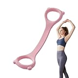 Zugbänder - Widerstandsbänder für Fitnessübungen | Elastische Widerstandsbänder in 8 Formen | Armbänder | tragbares Trainingsgerät für Nacken, Rücken, Hüften, Beine