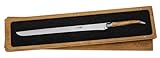 Laguiole En Aubrac Schinkenmesser 30 cm, Olivenholz, C2A/13