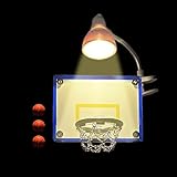 Generisch Basketball Wand Nachtlicht | Sportlampe Nachtlampe Basketball Deko | Dimmbare Raumdeko Jugendzimmer Beleuchtung Geschenk Ideen Für Männer Kinder