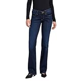 Lee Damen-Jeans Flap Pocket Jessica, Bootcut Fit, Bootcut Leg