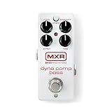 MXR M282 Bass Dyna Comp Mini Compressor Bass Effects Pedal