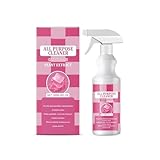 Haushalts-Reiniger,Starke Entfettung und Dekontamination,Allzweck-Fleckenreiniger-Gel,Entfernt hartnäckige Flecken - Badreiniger,Olfleckentferner,Haushaltsreiniger Spray (150ml)