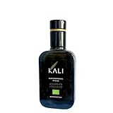 KALI Olivenöl | Natives Olivenöl Extra [250 ml - Flasche] - BIO-zertifiziert aus der Toskana, Italien | Monovarietal Semidiana | g.g.A. | Traditionelle Handlese | Kaltextraktion am Erntetag