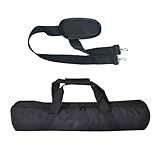 bnsggl Faltbare Angelrutentasche, Handtasche, große Kapazität, Angelschirme, Tasche, verdickte Rutentasche, Angelausrüstungstaschen