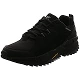 Skechers Herren Bionic Trail Road Sector Trekking Shoes, Black Suede/Pu/Mesh/Black Trim, 42 EU
