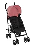 Graco EZLite Leichter Reisebuggy, von der Geburt bis ca. 3 Jahre (0-15 kg), Dusty Rose