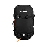 Mammut Nirvana 30 Ski-& Snowboardrucksack, Black, 30 L