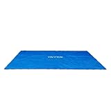 Intex Solar Cover Pool - Solarabdeckplane Für Rectangular Frame Pool Spot Blau 538 x 253 cm