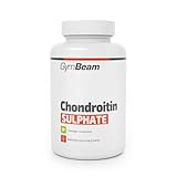 GymBeam Chondroitinsulfat (Kapseln) - 800 mg Chondroitin pro Tagesdosis, Nahrungsergänzungsmittel für Gelenke, in Kapselform, ideal für Sportler, Aktive und Ältere, Gelenkschutz und Knochengesundheit