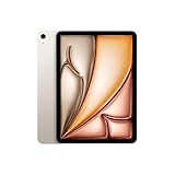 Apple iPad Air 11' mit M3 Chip: Apple Intelligence, Liquid Retina Display, 128 GB, 12 MP Frontkamera/Rückkamera, WLAN 6E, Touch ID, Batterie für den ganzen Tag – Polarstern