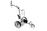 GT-N Elektrischer Golftrolley Edelstahl ohne Fernbedienung Inklusive alle Zubehör (12x)