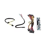 PC-Netzteil, Netzteil für -PC, Computer-Netzteil-Modulplatine, Computer-Netzteil-Kabel, Computer-Netzteil-Modul, PC-Netzteil, DC 12 V Eingang, 300 W