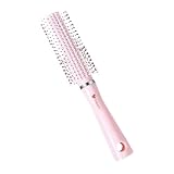 LALADEFIEE Haar Föhnbürste Mit Luftdurchlass Rundbürste Zum Lockenstyling Für Damen Vielseitige Haarstyling Bürste Mit Noppen Für Voluminö Locken Und Glattes Haar Ideal Für Reise Und