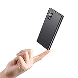 Power Bank 12000mAh,Powerbank klein Aber stark (USB C Output & Input) 3A Externer Handyakkus mit Schnellladefunktion,Powerbank Große Kapazität Kompatibel mit iPhone 14 13 12 Samsung Apple Xiaomi