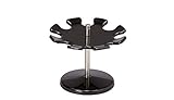 Maul 5100890 Stempelträger in runder Ausführung, 120 x 100 x 120 mm, schwarz