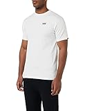 Vans Herren Mini-Script T-Shirt, weiß, XL