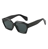 Herren Outdoor Pendler Sonnenbrille Autofahren Urlaub Damen Sport(Black)