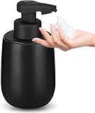 Phneems Seifenspender Automatisch Schaumseifenspender Elektrischer Automatischer Schaum Automatic Soap Dispenser No Touch Sensor Seifenschaumspender Aus Harz Küche Bathroom Schaumspender Schwarz