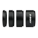 Svbony Verlangerungsrohr Adapter, T2 Metall Telekonverter zur Verlängerung der Brennweite, Teleskopzubehör Photoadapter für Astronomie und Astrofotografie (M42 50mm)