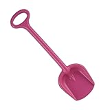MONKEY GYM Sandschaufel groß für Kinder Sandspielzeug Gartenspielzeug Sandkasten Schaufel Strandspielzeug rosa