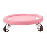 Gogogmee Abdominal Fitness Wheel Plate mit Drehung und Rutsch Oberfläche Rad Bauchmuskeltrainer für Effektives Core Workout Multifunktionales Fitnessgerät Zuhause Tragbar für Männer und