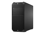 HP Workstation Z4 G5 - Tower - 4U - 1 x Xeon W3-2535/3.5 GHz - RAM 64 GB - SSD 1 TB Z Turbo Drive, NVMe, TLC - RTX 4000 Ada - 1GbE - Win 11 Pro - Tastatur: Deutsch - Schwarz