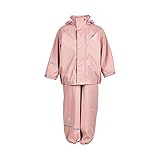 Celavi Mädchen Celavi Tweedelig regenpak in vele kleuren Regenjacke, Rosa (Misty Rose 524), 3-4 Jahre EU