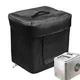 Isolierung für Eiswürfelmaschine, Isolierhülle für Eiswürfelmaschine | Wasserdichte Isolierabdeckung tragbar für Theke, Thermoschild – Eiswürfelmaschine, Theken-Schutzhülle