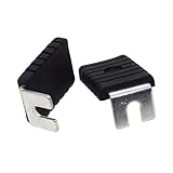 QSTDGVPW 2Pcs Fahrrad Hinten Pedale Anti Skid Schritt Hocker Fuß Platten Radfahren Zubehör