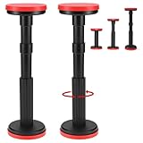 Teleskop-Stützstange, Verstellbares Montagestütze, Stützen Höhenverstellbar 18–44cm, 200kg Gewichtskapazität, Deckenstütze Schrank-Hebebügel für Schrank, Sofa, Waschbecken