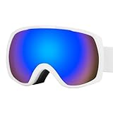 Zkydhbd Unisex Skibrille Outdoor Sports Nebel Resistent Snowboard Schnee Für Männer Frauen Sportschuhbrillen