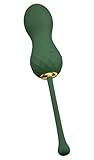 You2Toys Luxurious RC Loveballs - erotisches Sex-Spielzeug zum Vagina-Training, mit 10 intensiven Vibrationsmodi, fernsteuerbar, in Grün | 1er Pack