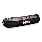 Mitre Tubular Fußballtasche, Schwarz, Einheitsgröße