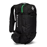 Black Diamond Dawn Patrol 25 Skirucksack, Black, S-M