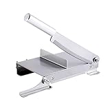 Fleischknochenschneider aus Edelstahl – kommerzielle Fleischschneidemaschine zum Schneiden von Huhn, Ente, Fisch und Lamm