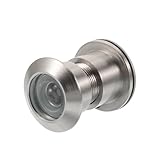 DIKACA Türspion Weitwinkel HD klarheit und Sichtschutz Installieren für Haustür Büro und Hotel Inkl Bohrhilfe für Verbesserte und Privatsphäre