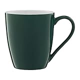 AMBITION Kaffeebecher Aura Green 370 ml Trinkbecher Teebecher Tasse mit Henkel Porzellan modern elegant