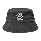 W*e*e*e*n Band Washed Denim Bucket Hat - Klassische Rockmusik Fischerhut Casual Sommer Sonnenhut für Fans Geschenk, W-2, Einheitsgröße