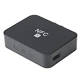 Jectse Noch -R6 5.0 Receiver Stereo -Adapter mit NFC Unterstützung für/Geräte Leichtes ABS Design