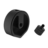 BUBEFSKD Aluminiumlegierungstativadapter Für Kleine Satellitenantennen Mit 1/4 3/8 Gewindefixierklemme Und Einfache Installation Easy Installation Mount