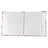 Cabilock Fotoalbum Fotos Einsteckalbum Familien Erinnerungsalbum Souvenir Album Blau für Babysticker Meilensteine Geschenk