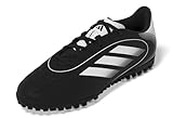 adidas Unisex-Erwachsene Goletto IX Turf Fußballschuh, Schwarz/Weiß/Schwarz, 12 Damen/11 Herren